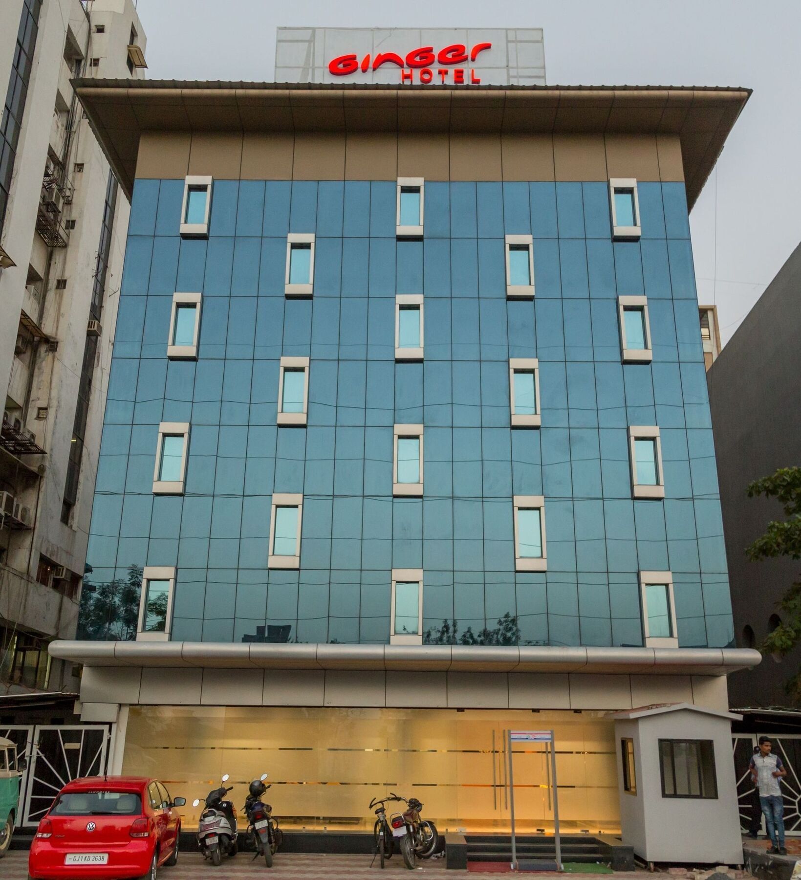 The Silver Leaf Hotel Ahmadabad Zewnętrze zdjęcie